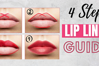 4 Step Lip Liner Guide