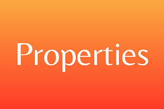 Swift — Types of properties