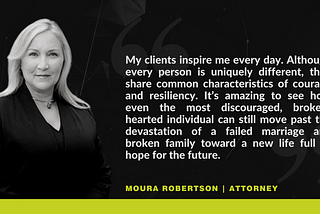 Attorney Spotlight | Q&A with Moura Robertson