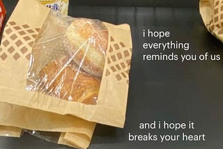 They know they hurt you