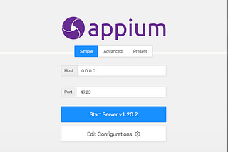 Appuim — a test tool