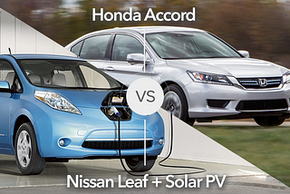 Driving on Sunshine: Comparing the Economics of Gas and Electric Vehicles