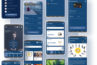 “Tranquil” the gateway to Mental Well-Being — UX|UI design case study