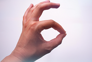 Hands Illustrating Sign Language