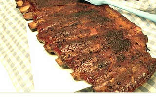 Pork Rib — Larry’s Smoked BBQ Spare Ribs