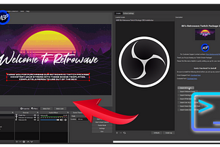 Use a Lua Script to Import Your Twitch Streaming Overlay Designs into OBS Studio