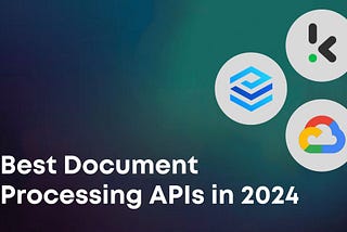 Best Document Processing APIs in 2024 | Eden AI