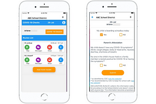 COVID-19 Checks in BUSLOC — Part One: Student’s/Parent’s Attestation