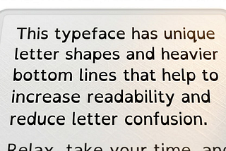 A Font Made Someone Cry. Here’s Why Designers Should Care.