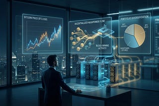 Diversifying Crypto Portfolios with Hashpower Futures: How to Reduce Risk While Staying Long on BTC
