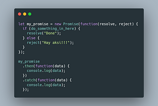 JavaScript Promise API Nedir? Nasıl ve Neden Kullanılır?