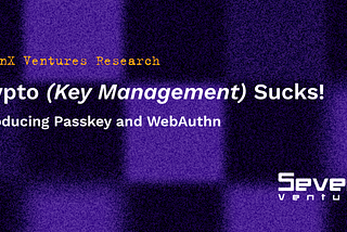WebAuthn and Passkey, Key Management for Daily Crypto Users