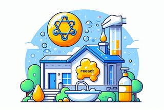 CLEAN architecture for React apps
