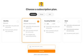 A Unified Subscription Model: Learning from Medium’s Approach