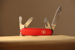 Can A Swiss Army Knife Can Teach The Best Parenting Approaches For Disruptive Kids?