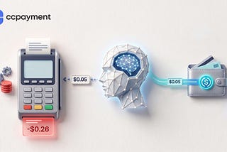 Crypto nanopayments for AI agents and agentic commerce, solving Stripe fee crisis via CCPayment programmable Web3 API