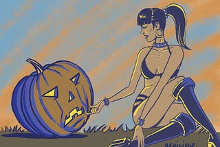 Halloween Hyper-Sexualization