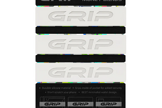 Best Rubber Card Holder Band for a Wallet | Gripmoney Official