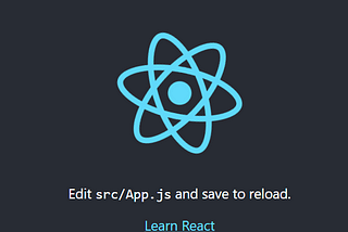 Docker file for a React application