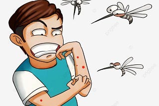 Why do some people get more mosquito bites than others?