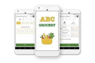 UX Case Study — E-Groceries