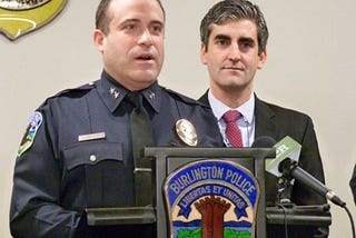 Should Burlington Have A Police Chief Who Believe(d?) in Racial Profiling?
