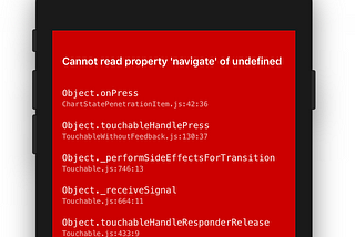 React Navigation — Cannot read property ‘navigate’ of Undefined