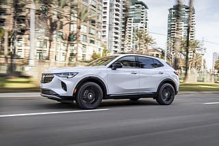 Terrible design — Buick Envision