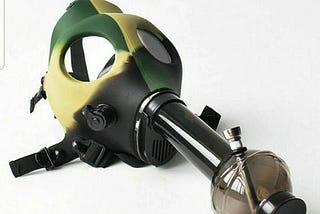 Gas Mask Bong