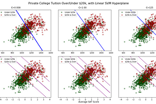 Effect of Feature Standardization on Linear Support Vector Machines