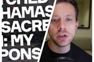 I WATCHED OWEN JONES WATCH THE HAMAS MASSACRE VIDEO: MY RESPONSE