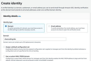 Send Emails from AWS SES using Namecheap as DNS Provider (with DKIM)
