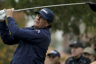 The Rage of Phil Mickelson