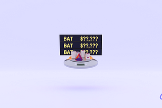 [Web3] BAT Series #4: What is The Fair Value of BAT Tokens?
