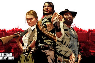 Video Game Memory Lane: Red Dead Redemption