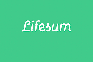 HCDE 451 A5: Video Prototype— Lifesum