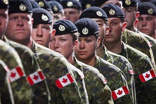 Canadian Military Ethos Helps Rub Out Sexual Misconduct