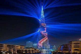 The Tallest Building In The World — Burj Khalifa