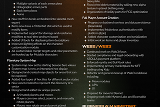 Warped Games: Monthly Dev Update — February 2025
