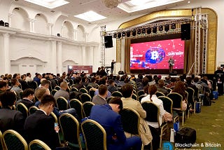 TrueDonate at the Blockchain conference in Almaty