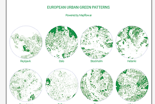European Urban Green Patterns