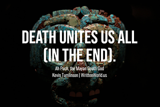 Ah Puch — Mayan God of Death