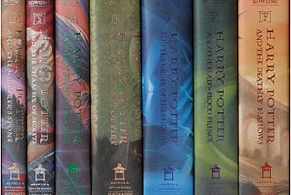 All 7 Harry Potter books!