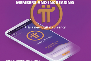 Pi is a new digital currency that you can mine on your phone