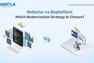 Reafctor vs replatform