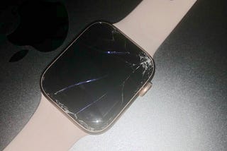 Drop your Apple Watch Series 4 from 2 feet and the screen smashes