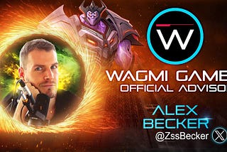 Alex Becker, The Most Powerful Voice In Web3 Gaming, Joins WAGMI Games As Official Advisor!