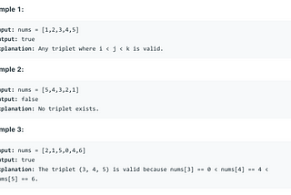 [Leetcode]334: Increasing Triplet Subsequence