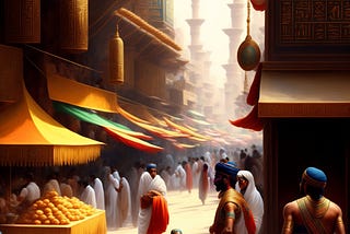Voices of the Bazaar: Exploring the Rich Tapestry of Middle Eastern Literature