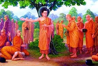 89. BUDDHA SPEAKS ABOUT SENSE PLEASURES